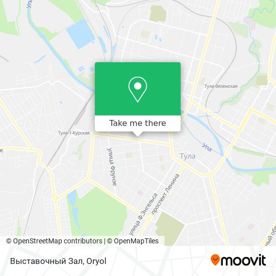 Выставочный Зал map