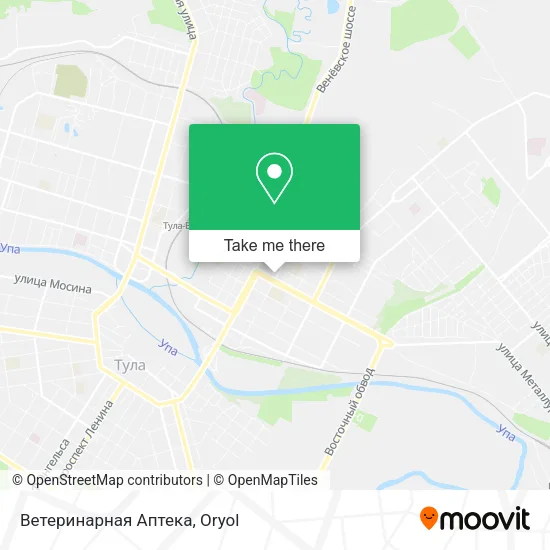 Ветеринарная Аптека map