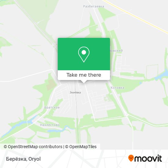 Берёзка map