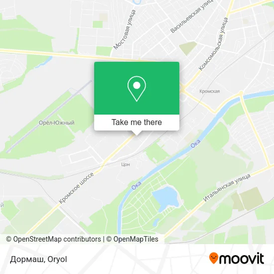 Дормаш map