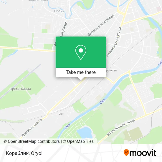Кораблик map