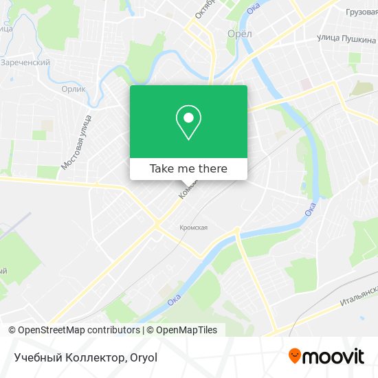 Учебный Коллектор map