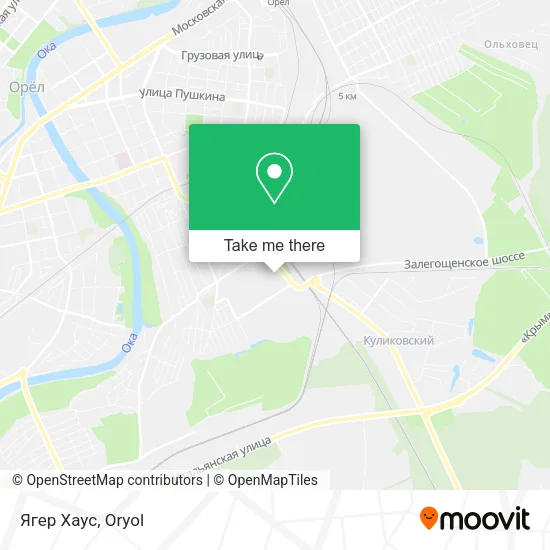 Ягер Хаус map