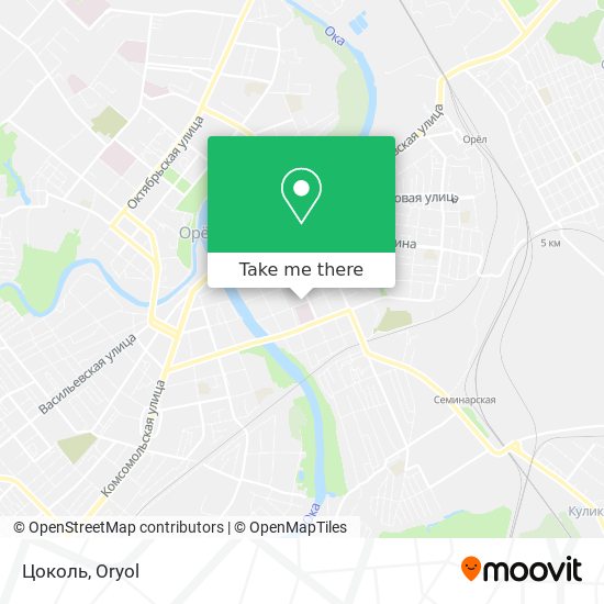 Цоколь map