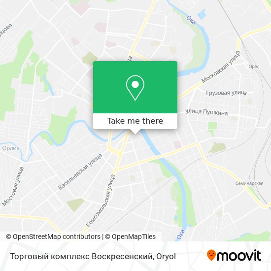 Торговый комплекс Воскресенский map