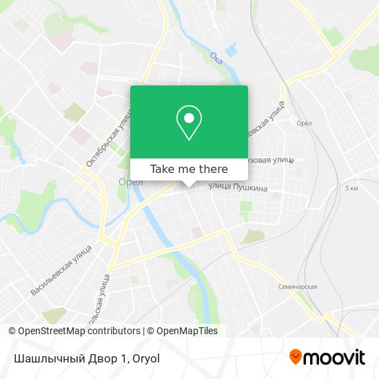 Шашлычный Двор 1 map