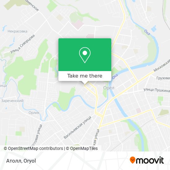 Атолл map