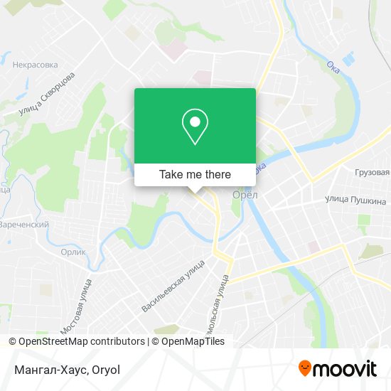Мангал-Хаус map