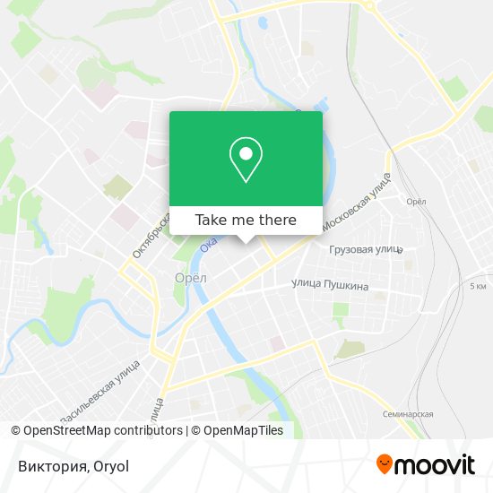 Виктория map