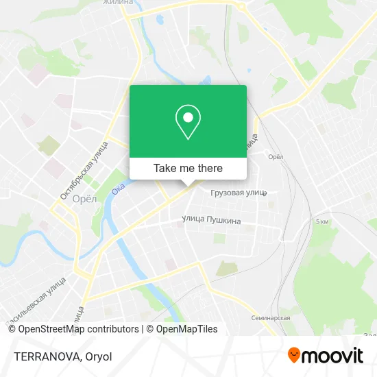 TERRANOVA map