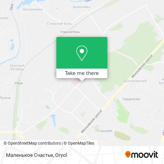 Маленькое Счастье map