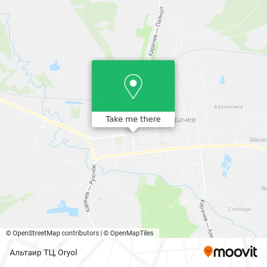 Альтаир ТЦ map