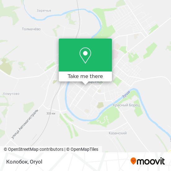 Колобок map