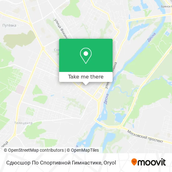 Сдюсшор По Спортивной Гимнастике map