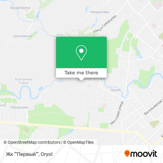 Жк ""Первый"" map