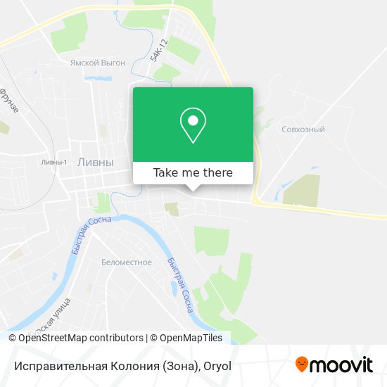 Исправительная Колония (Зона) map