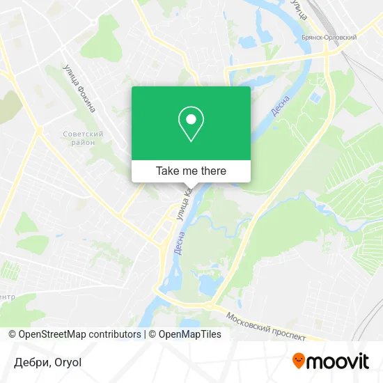 Дебри map