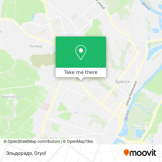 Эльдорадо map