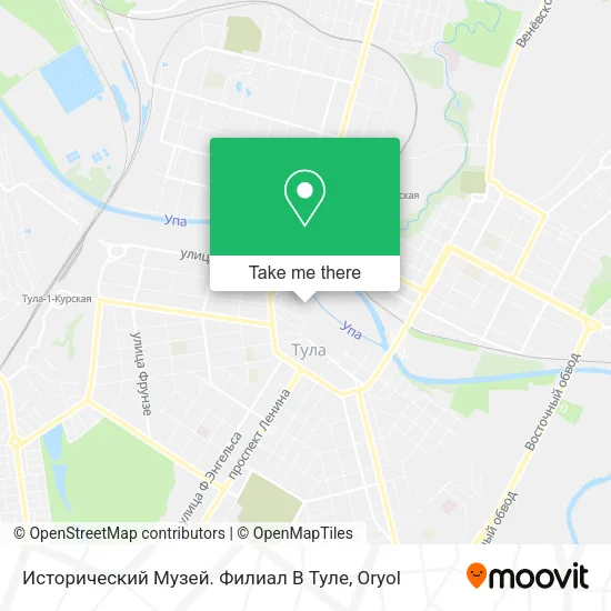 Исторический Музей. Филиал В Туле map