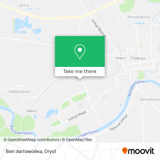 Вип Автомойка map