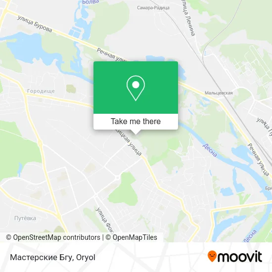 Мастерские Бгу map