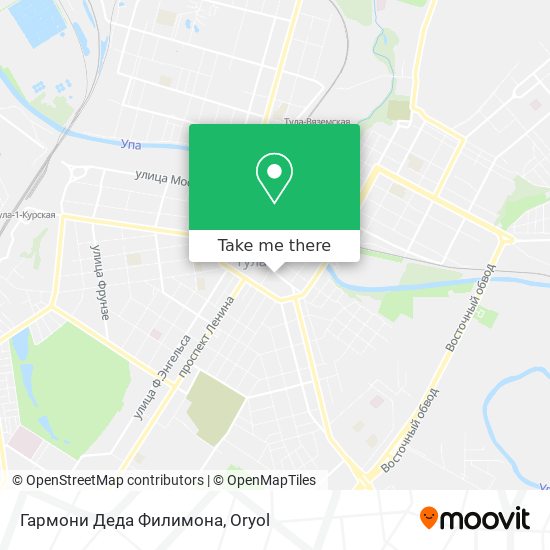 Гармони Деда Филимона map