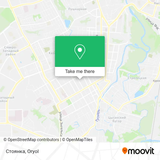 Стоянка map