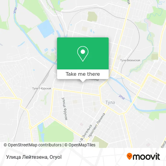 Улица Лейтезена map