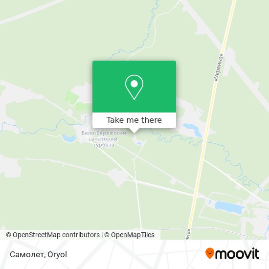 Самолет map