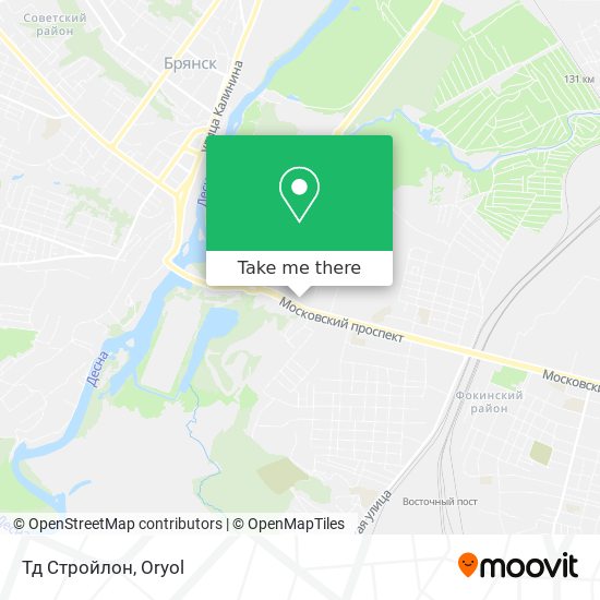 Тд Стройлон map