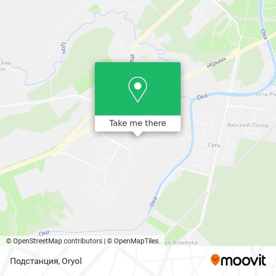 Подстанция map
