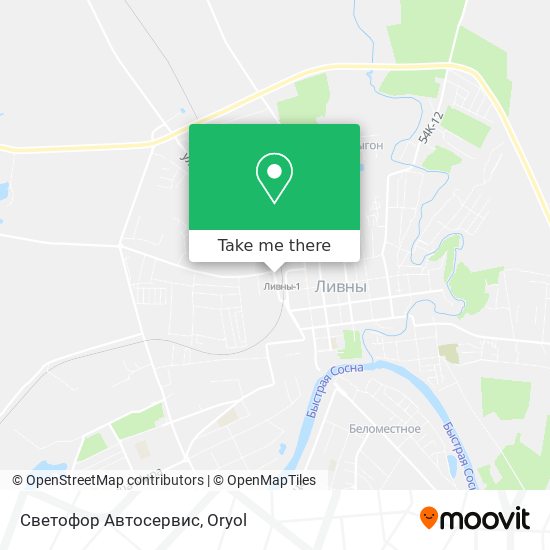 Светофор Автосервис map