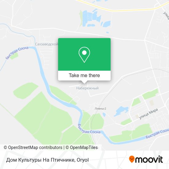 Дом Культуры На Птичнике map