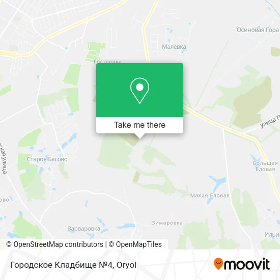 Городское Кладбище №4 map