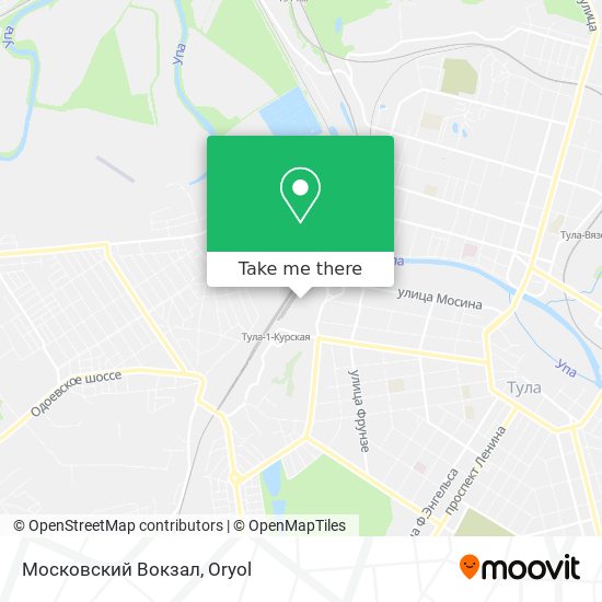 Московский Вокзал map