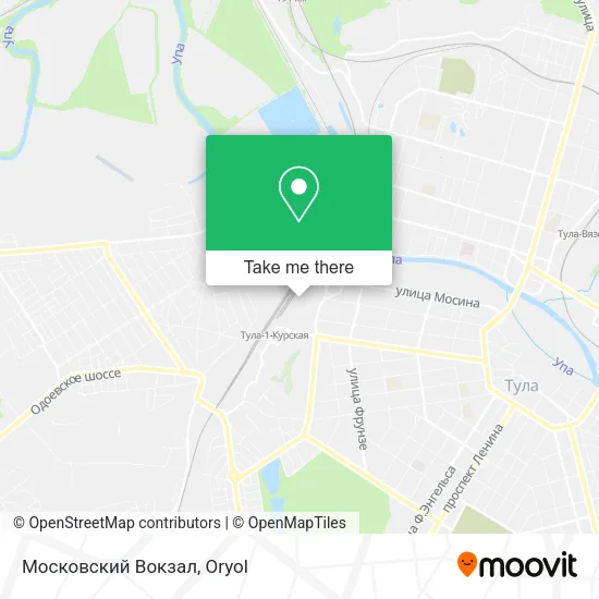 Московский Вокзал map