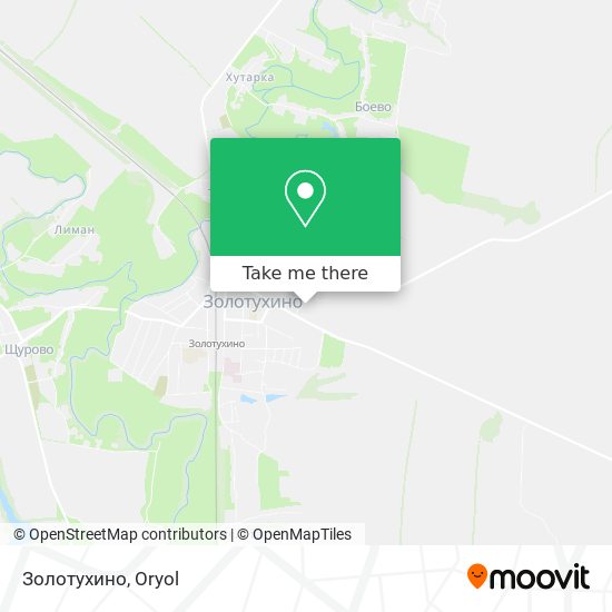 Золотухино map