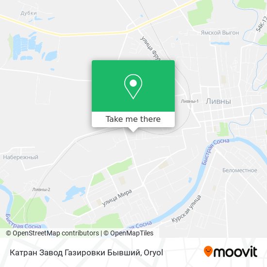 Катран Завод Газировки Бывший map