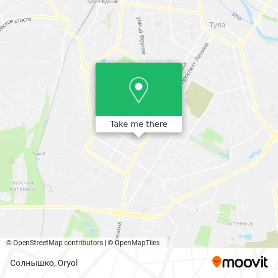 Солнышко map