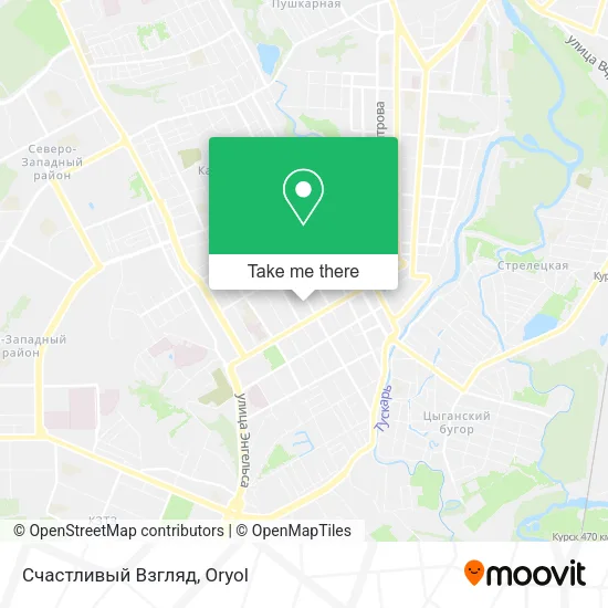 Счастливый Взгляд map