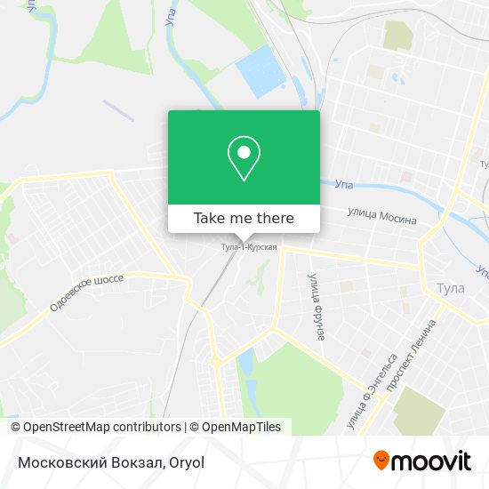 Московский Вокзал map