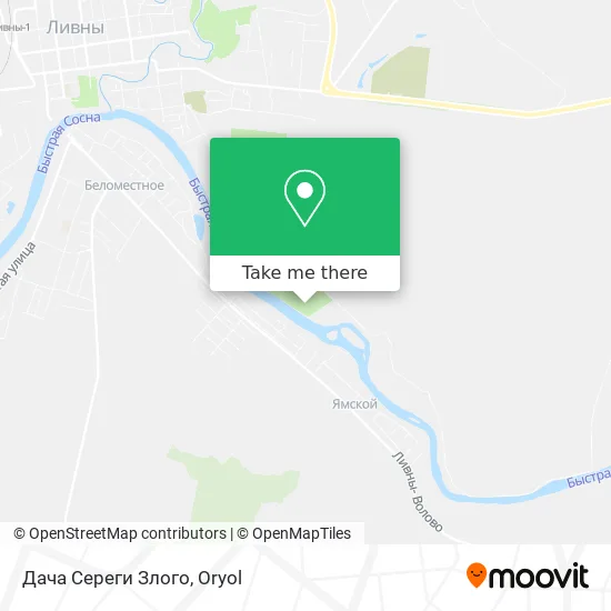 Дача Сереги Злого map