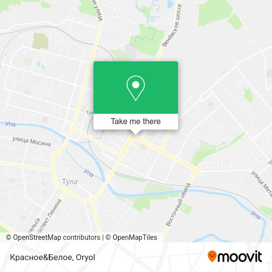 Красное&Белое map