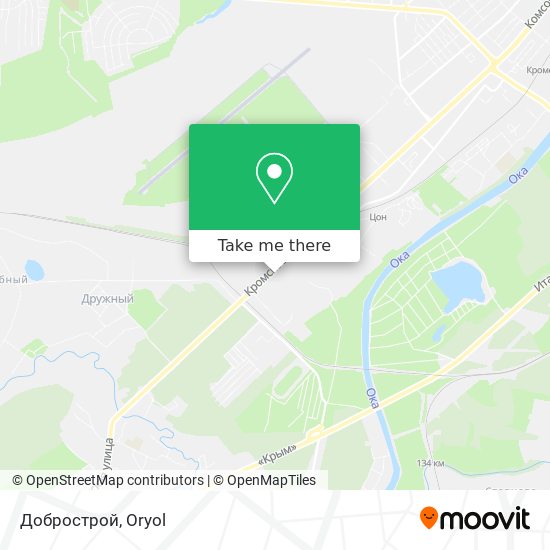 Добрострой map