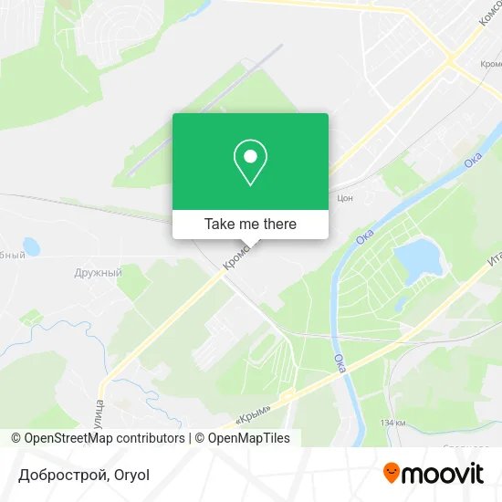 Добрострой map