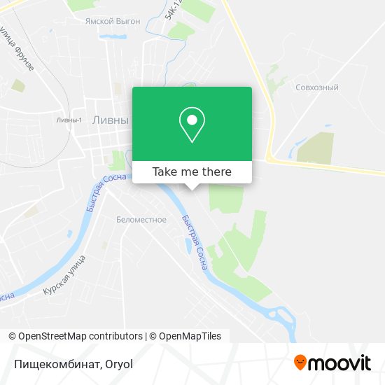 Пищекомбинат map