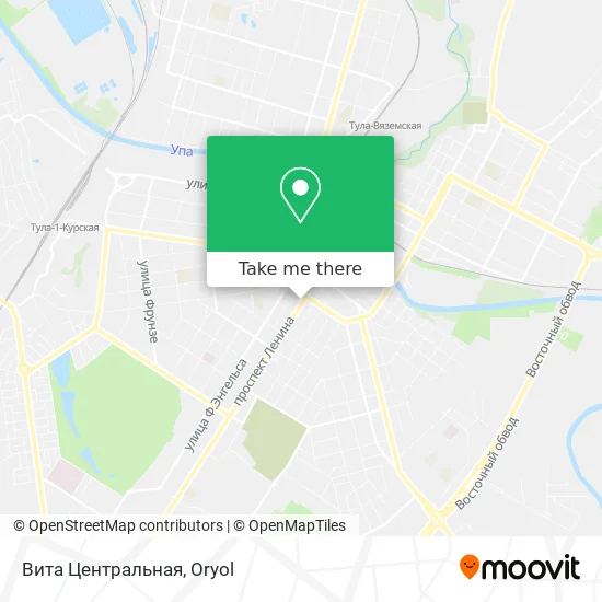 Вита Центральная map