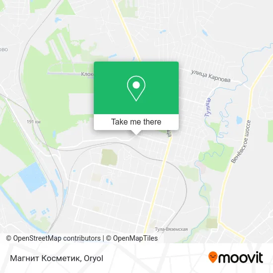 Магнит Косметик map