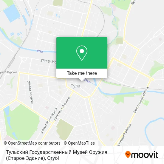 Тульский Государственный Музей Оружия (Старое Здание) map