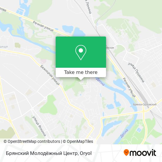 Брянский Молодёжный Центр map